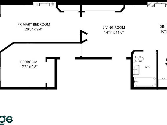 2nd image of 173 Quincy St #2E