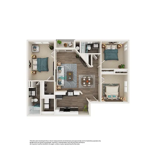 Floor plan Coral