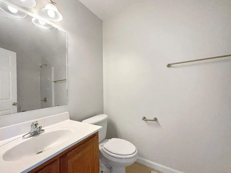 Hallway Bathroom