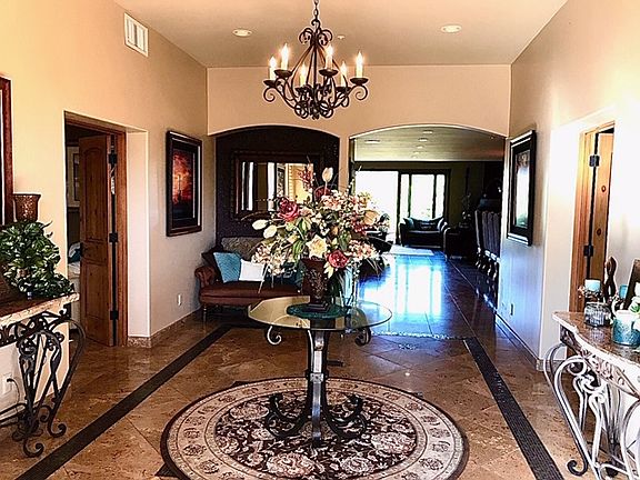 Entrance to the Home
