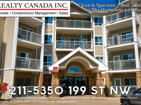 5350 199th St NW #211, Edmonton, AB T6M 0A4