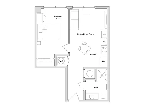 Floor plan A6
