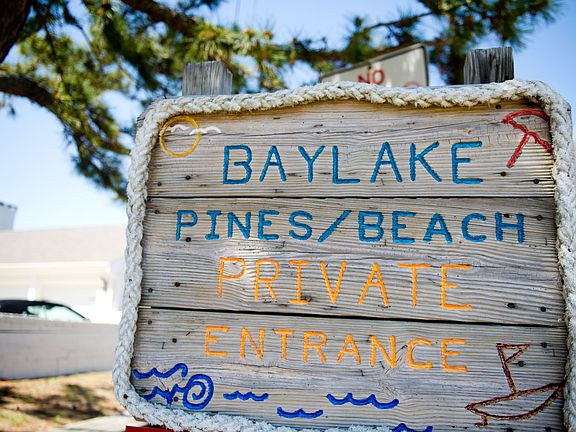 Private Beach access