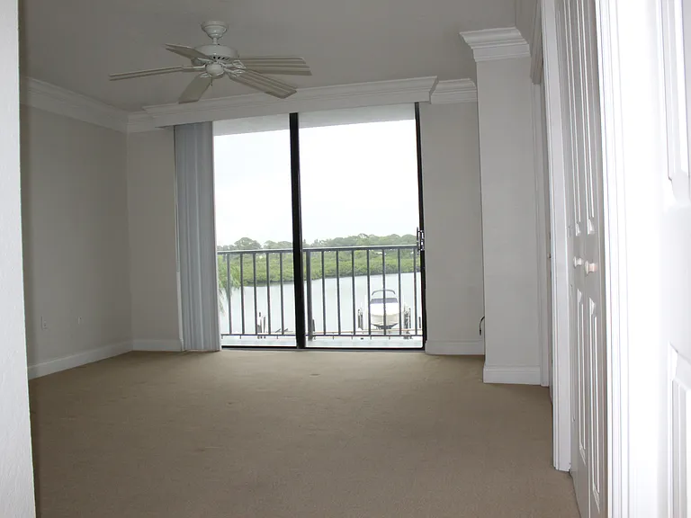 Master Bedroom Opens to Private Balcony