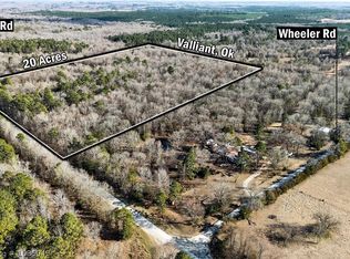 Rufe Rd, Valliant, OK 74764