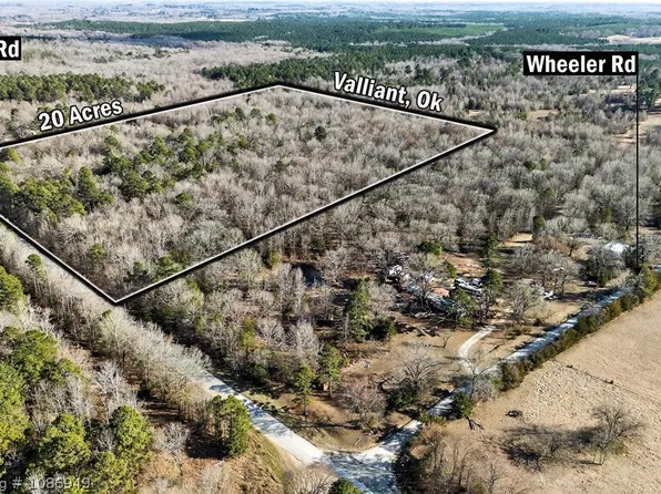 Rufe Rd, Valliant, OK 74764