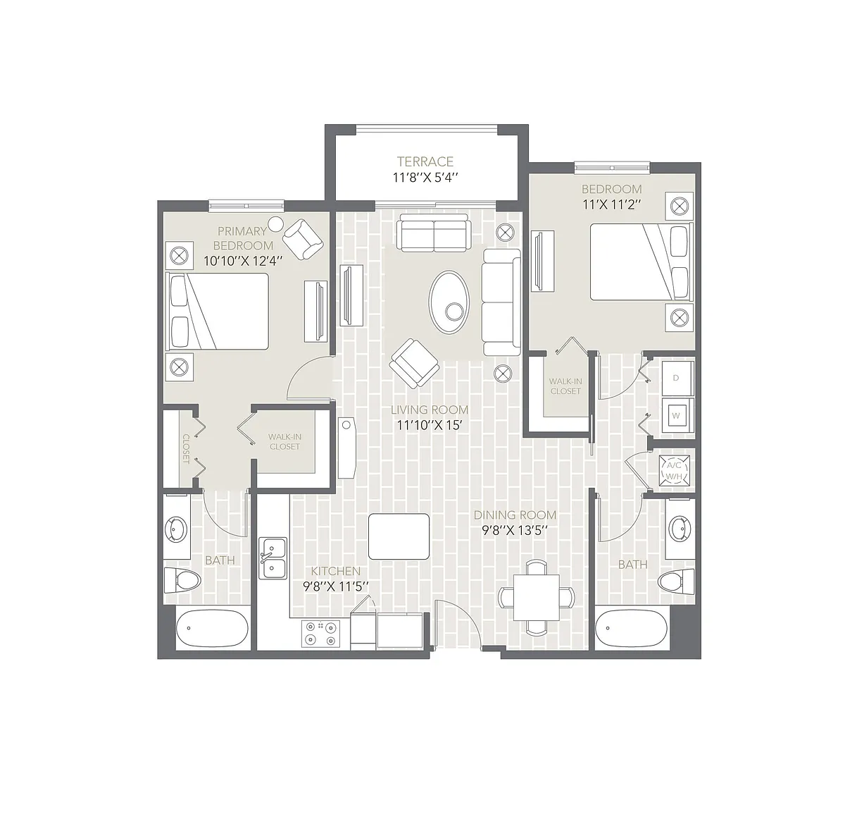 Floor plan B3
