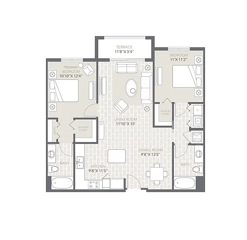 Floor plan B3