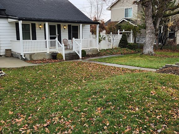 Fall Exterior of house