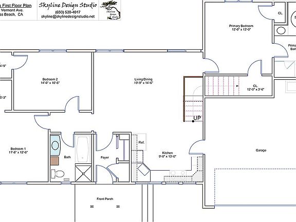 Existing First Floor Plan