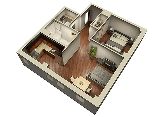 Floor plan Lincoln