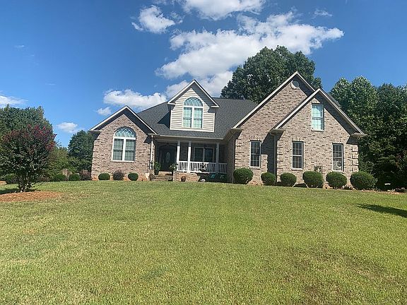 Large front yard
