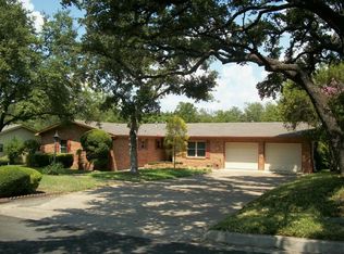 725 Arliss Dr, Woodway, TX 76712