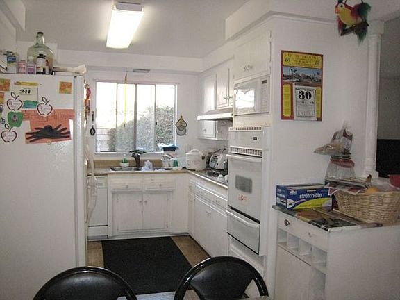 Bright family style kitchen