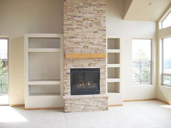 Gas Fireplace in Great Room