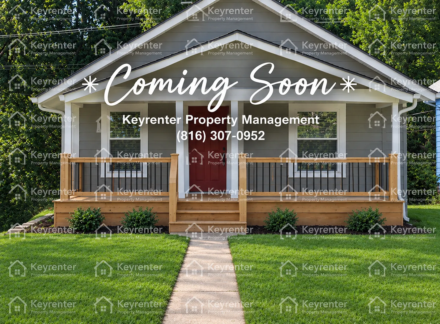*Coming Soon* 3-Bed 1-Bath Home In Kansas City, Mo! — Photo 1