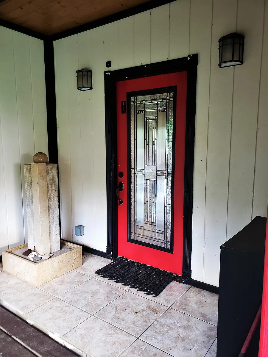 FRONT DOOR - Door Of Faith Rd