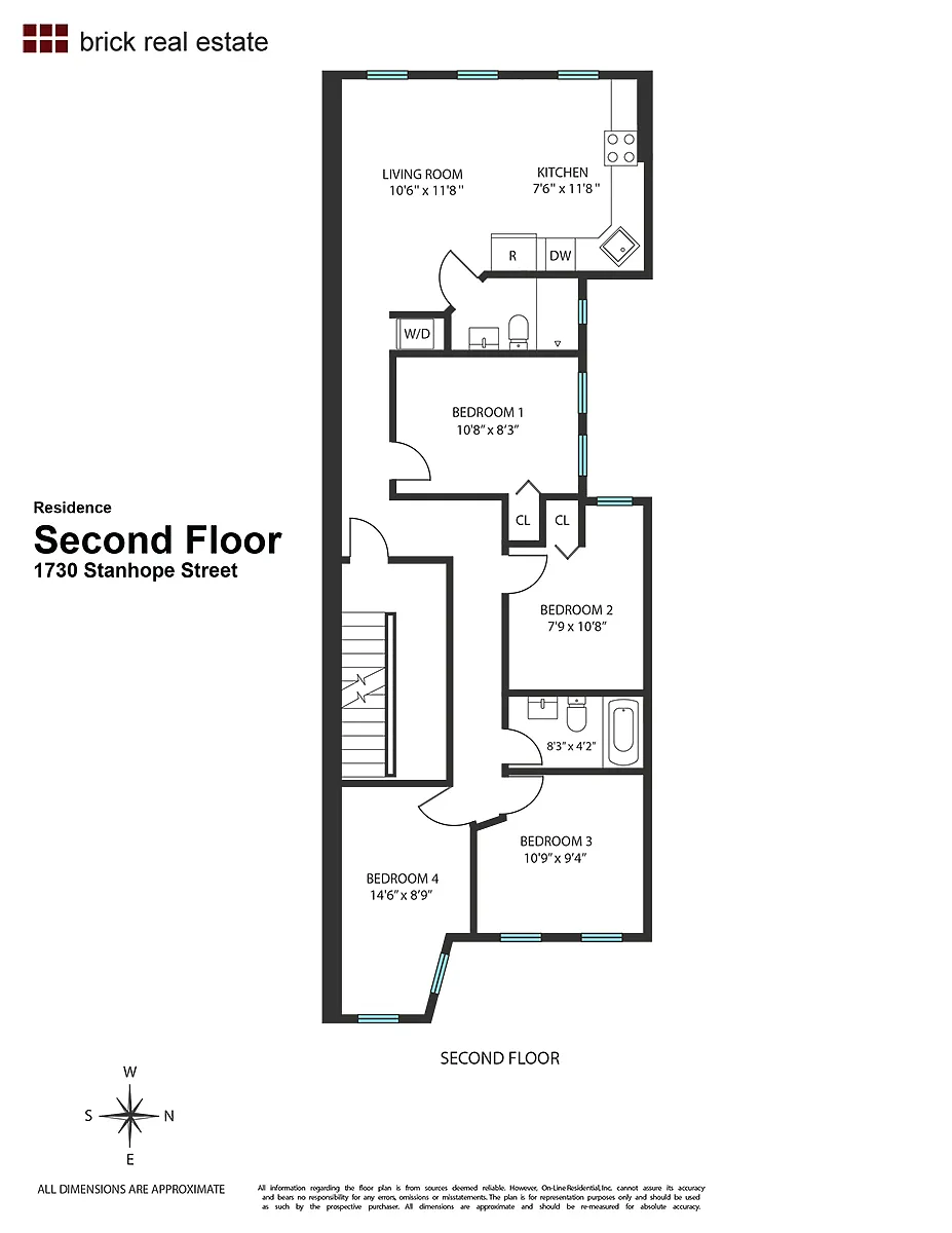 Building Photo - 1730 Stanhope St #2