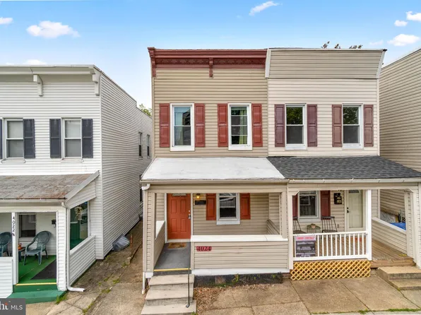 4024 Hickory Ave, Baltimore, MD 21211