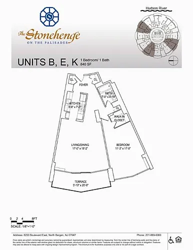 Floor plan B,E,K