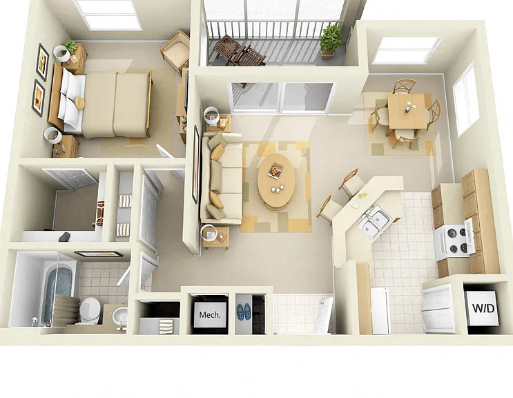 Centro at Davie Apartments — Photo 39