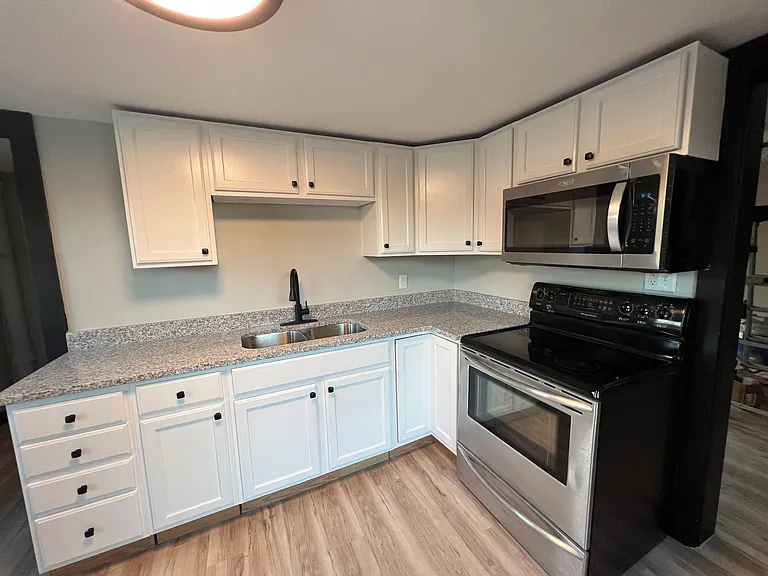 Granite countertops