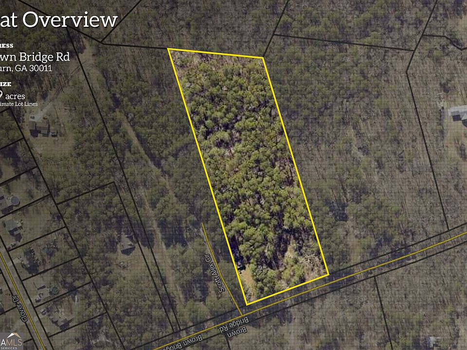 1st image of 0 Brown Bridge Rd