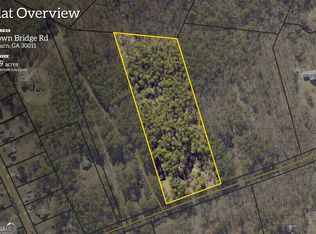 0 Brown Bridge Rd, Auburn, GA 30011