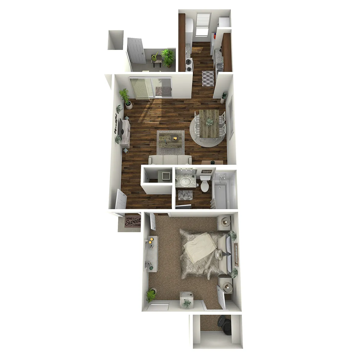 Floor plan A2