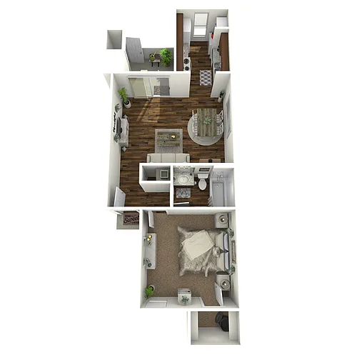 Floor plan A2