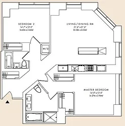 Rented by Hakimian Management