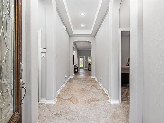 This is the view into your new home. Wow!