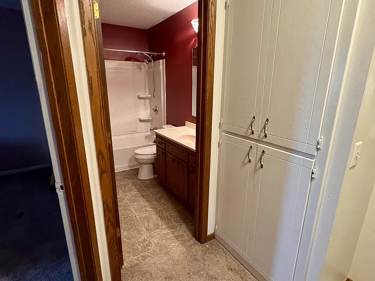 Upstairs Hallway Cabinet