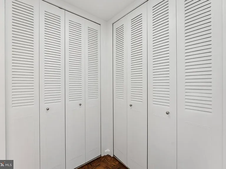 Huge Walk In Closet With Plenty of Storage Space
