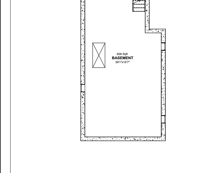 Basement layout