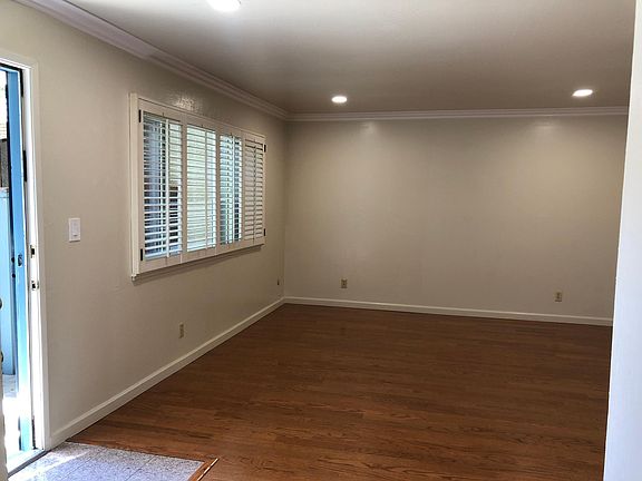 Plantation shutters in Living Room