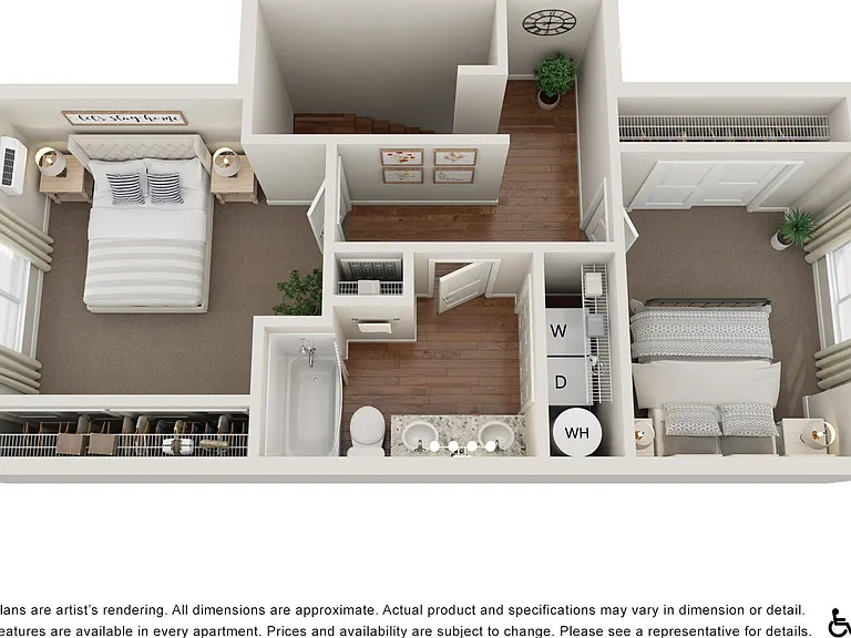 Steelhead - Premium floor plan Big Trout Lodge