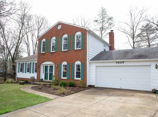 7607 Mulberry Bottom Ln, Springfield, VA 22153