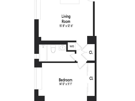 2nd image of 250 W 103rd St APT 10F