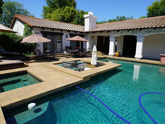 Pool and spa
