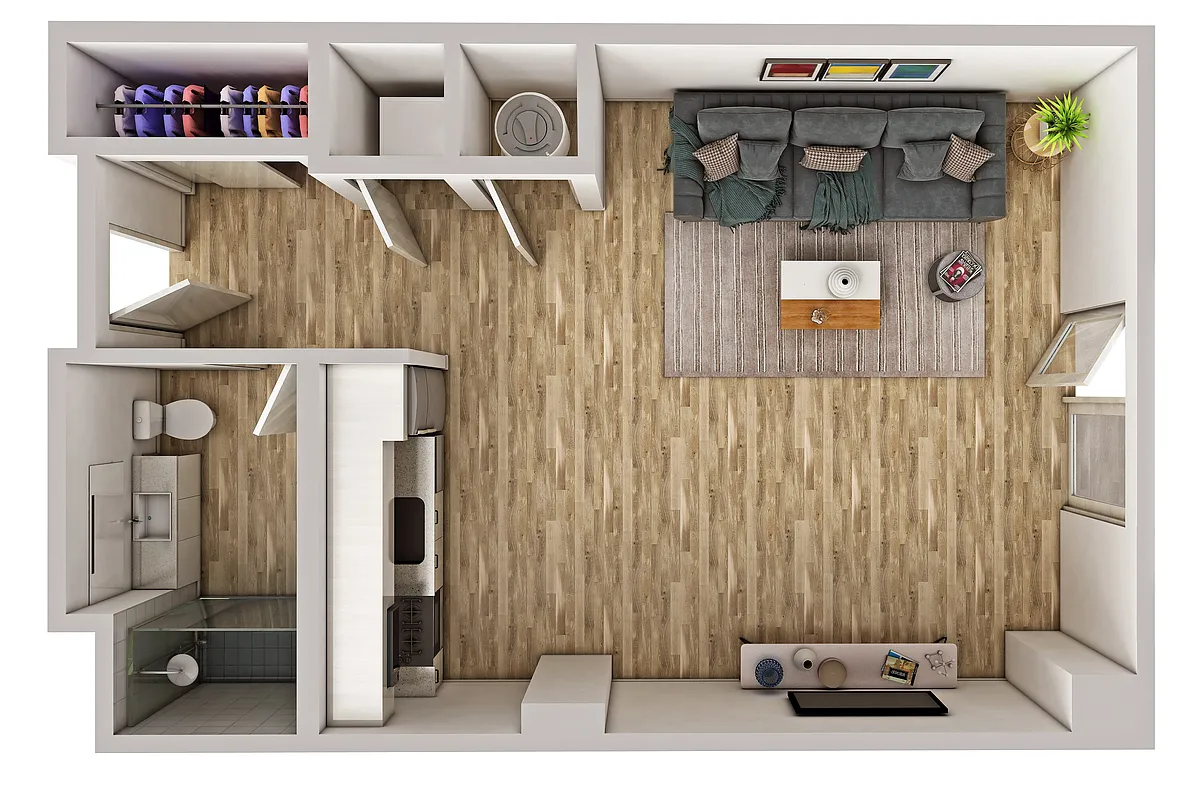 Floor plan Lofts - S1