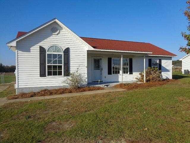 Front exterior of home