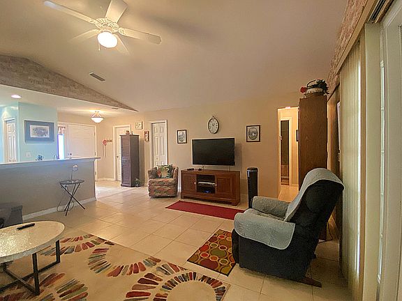 Living Room adjacent to the kitchen