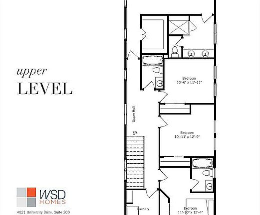 Upper Level FloorPlan