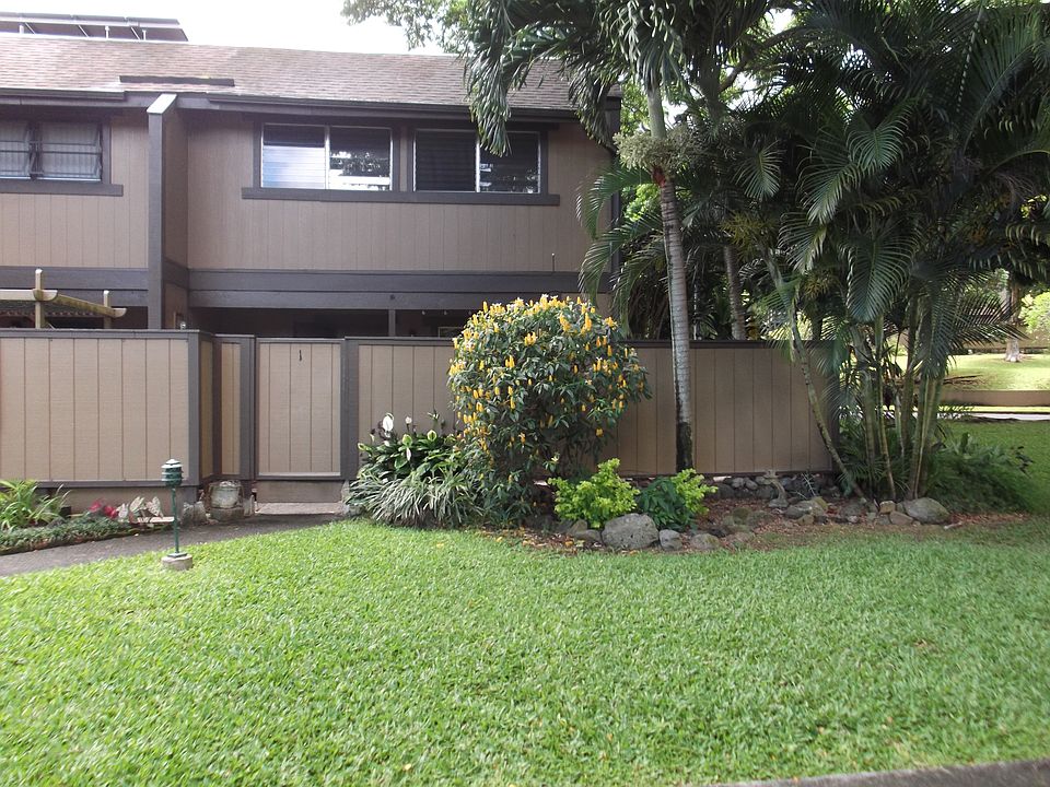 Private Courtyard in back