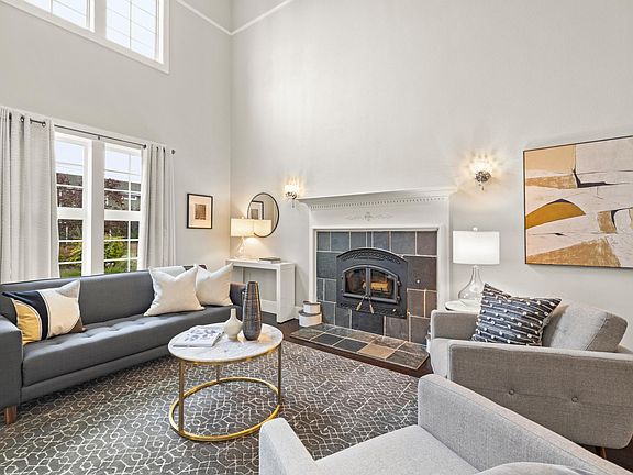 Your spacious living room awaits!