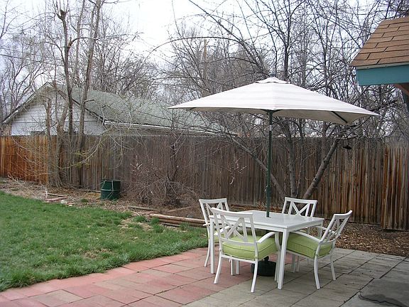 back yard