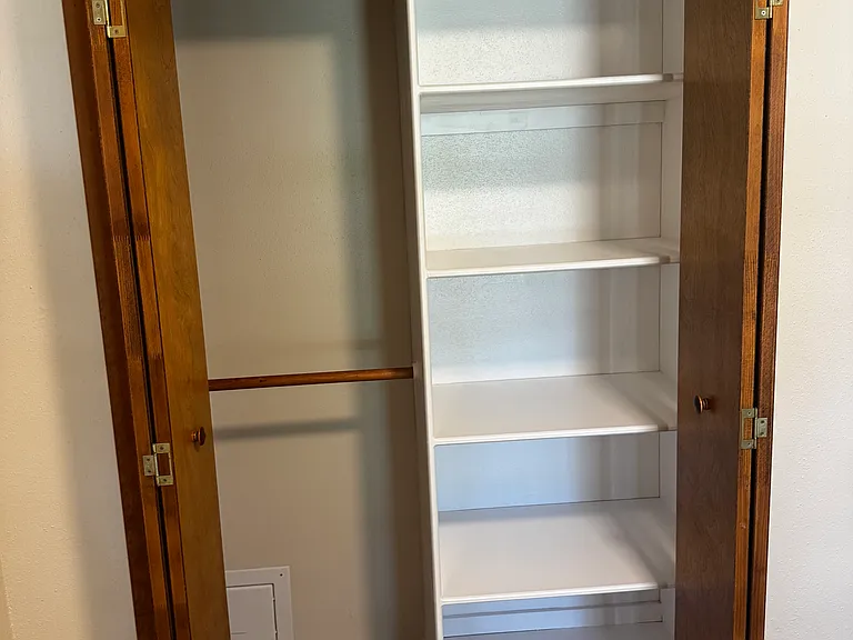 2nd Bedroom closet.