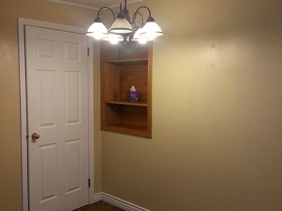 Pantry in dining area.