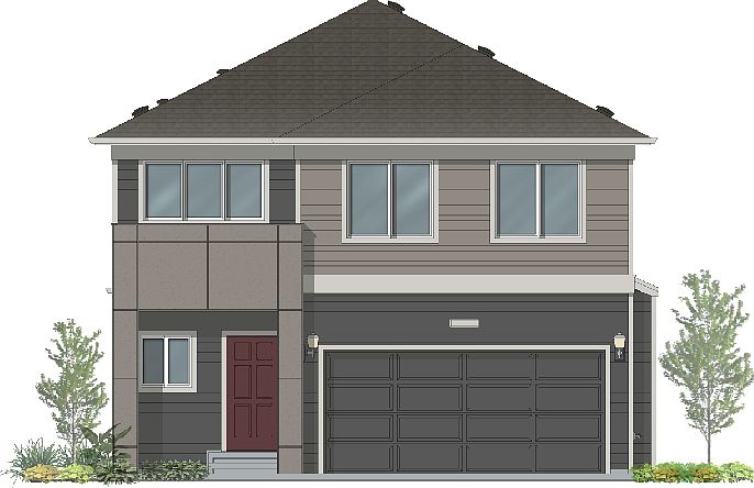 Plan Elevation.